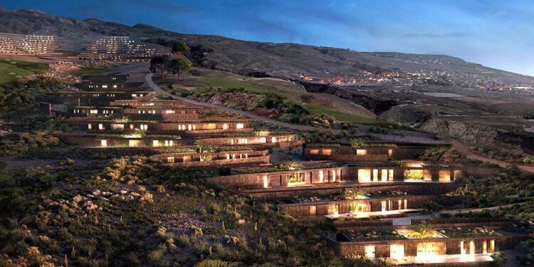 CIO proyecta un hotel de lujo de Norman Foster en Tenerife