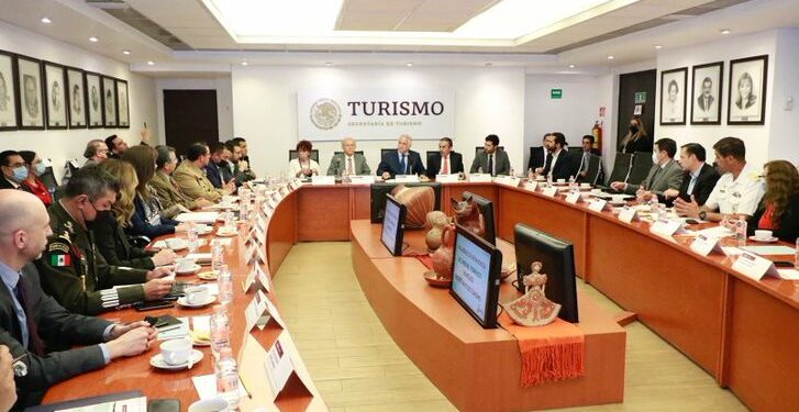 Miguel Torruco encabeza la 1a Sesión Ordinaria 2022 de la Comisión Ejecutiva de Turismo