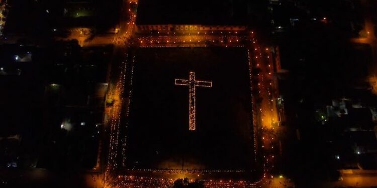 Camino de las luces, propuesta para el Viernes Santo, en Concepción - Viajes