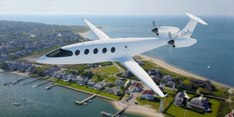 Cape Air se compromete a comprar 75 aviones regionales Alice totalmente eléctricos a Eviation