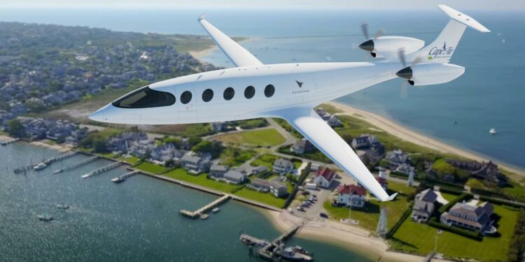 Cape Air volará en el Caribe con aviones eléctricos