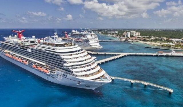Caribe Mexicano recibirá más de tres cruceros al día este año