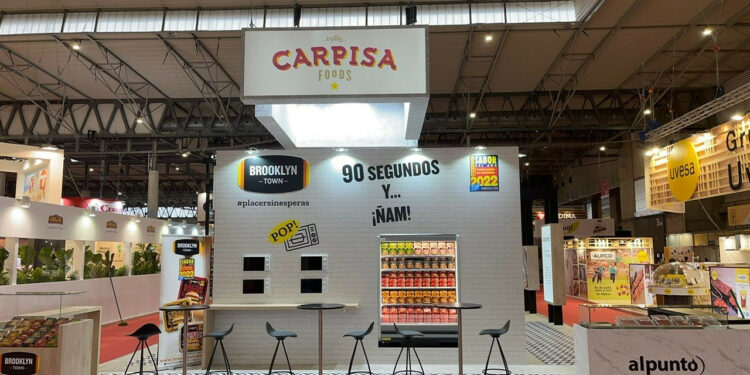 Carpisa Foods muestra sus novedades en Alimentaria 2022
