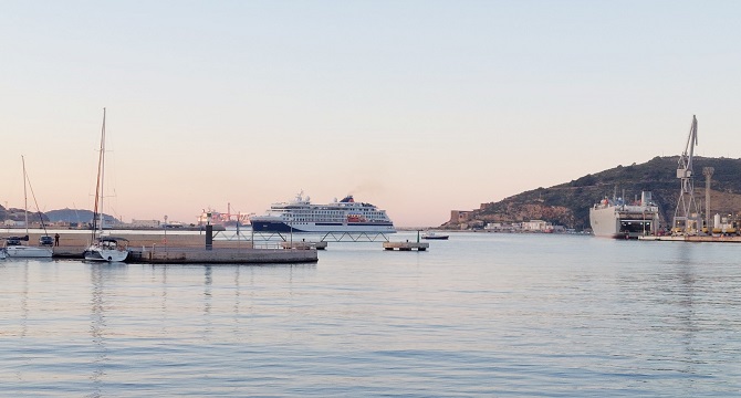 Cartagena recibirá esta Semana Santa diez cruceros