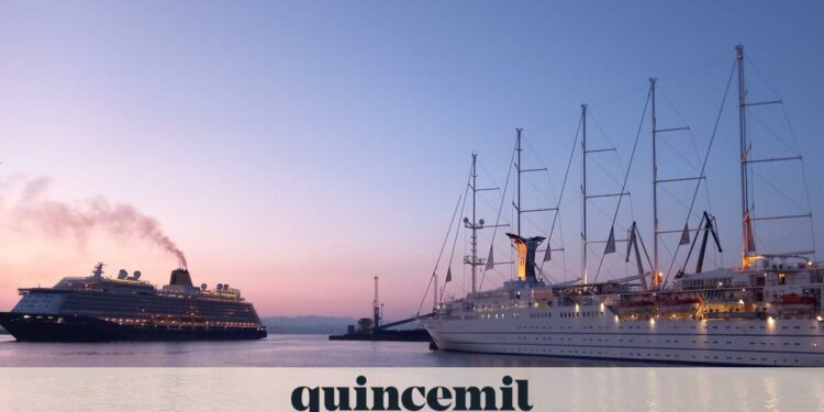 Cerca de 4.000 turistas llegan hoy A Coruña gracias a una triple escala de cruceros