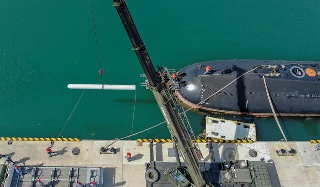 China arma con misiles de crucero sus submarinos