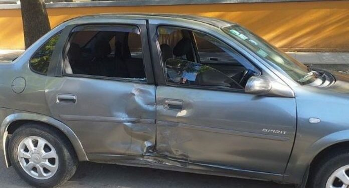 Choque trágico, fuga y detención en Quilmes Oeste