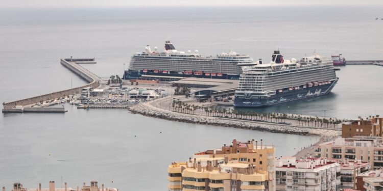 Comienza la temporada alta de cruceros en Málaga