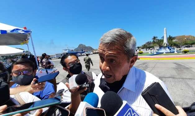 Con dragado del puerto, inicia obra de nueva terminal de cruceros en Mazatlán