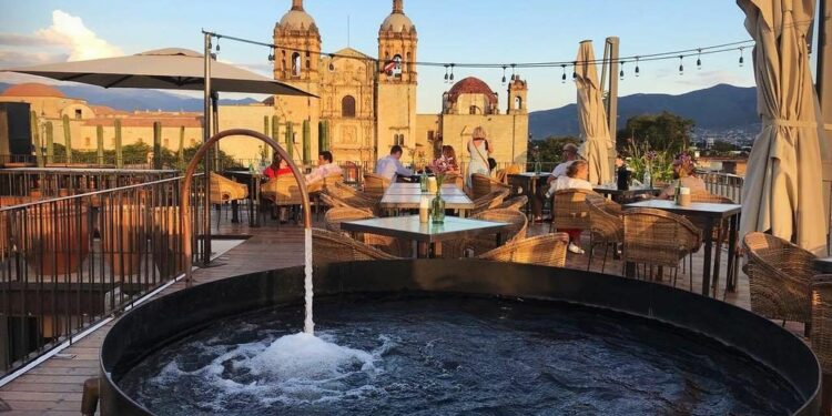 Conoce algunas de las mejores terrazas de Oaxaca