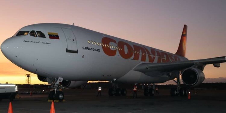 Conviasa alerta a viajeros sobre estafas con venta de boletos aéreos