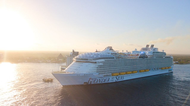 Cozumel: arriba el crucero más grande con más de 4 mil pasajeros