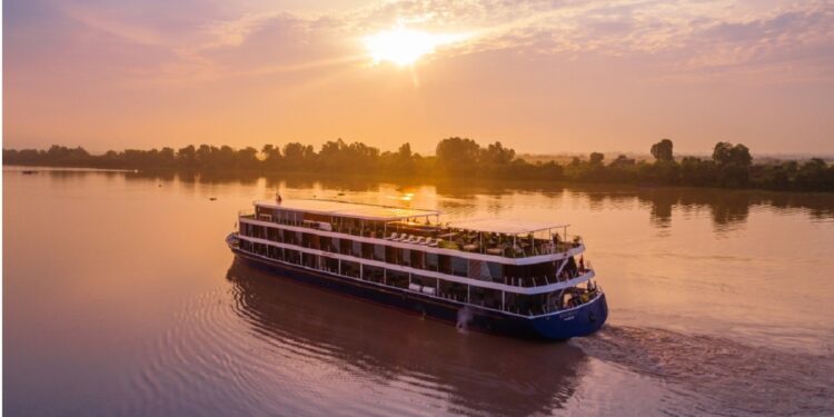 Croisieurope reanuda las salidas de sus fluviales en África y Mekong