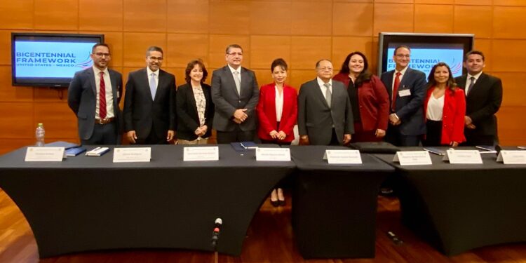 DOJ-DHS-INL en México Reciben a Socios Extranjeros en Evento Regional y Mesa Redonda Sobre Tráfico de Personas