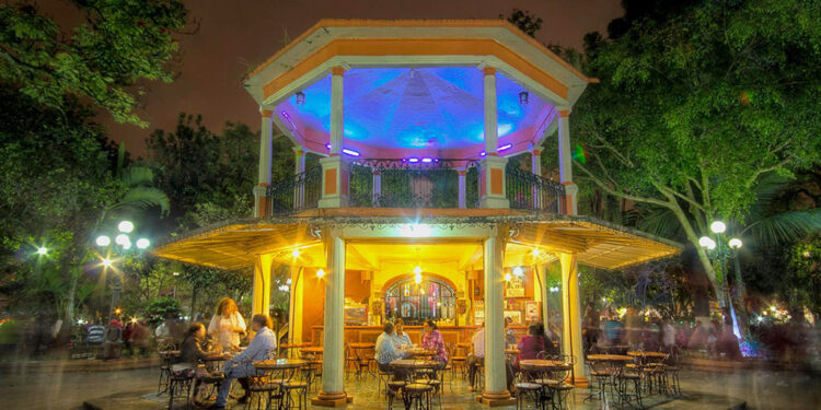 En la imagen se aprecia una región de Coatepec,. (Foto: Sectur)