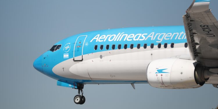Aerolíneas Argentinas recupera sus vuelos a La Habana partir de julio (EFE/Juan Ignacio Roncoroni)
