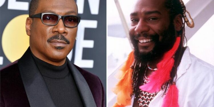 Eddie Murphy en conversaciones para la película biográfica 'El padrino del funk' de George Clinton