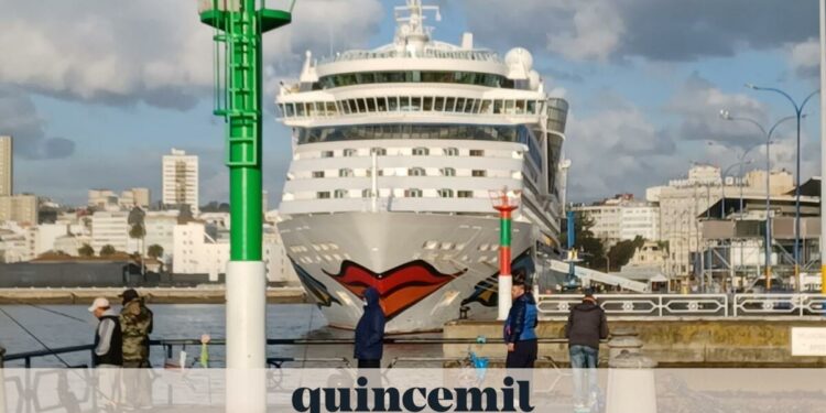 El 'Aida Diva' abre la temporada alta de cruceros en A Coruña, con 41 escalas en abril y mayo