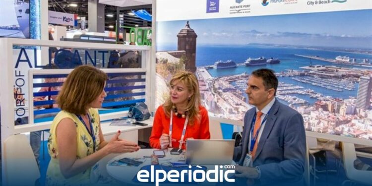 El Patronato de Turismo acude a la feria de cruceros más importante del mundo para captar navieras como puerto base y más escalas