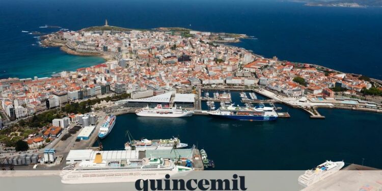 El Puerto de A Coruña recibirá la escala de seis cruceros este puente de Semana Santa