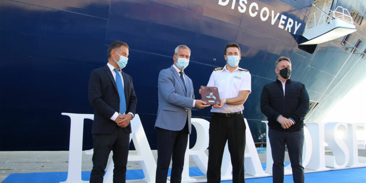 El Puerto de Motril inicia la temporada de cruceros