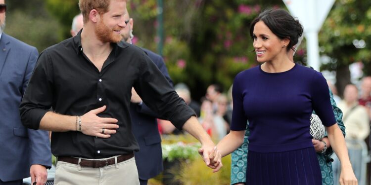 El príncipe Harry y Meghan Markle recibieron el "estado VVIP" de la policía antes de su viaje a Holanda este fin de semana