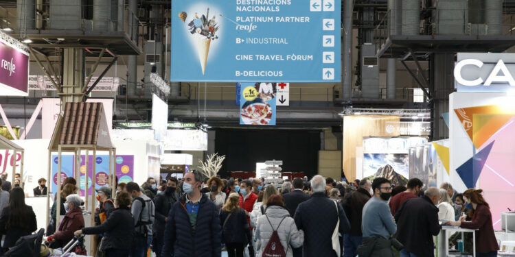El salón B-Travel de Barcelona alcanza los 20.000 asistentes