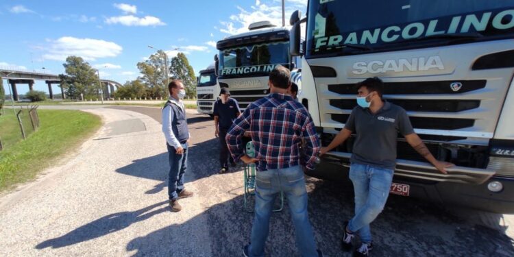 Empresas de transporte de carga consideran que control satelital de viajes es buena opción