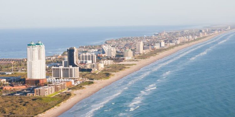 Isla del Padre, en Texas, Estados Unidos. Foto: Especial