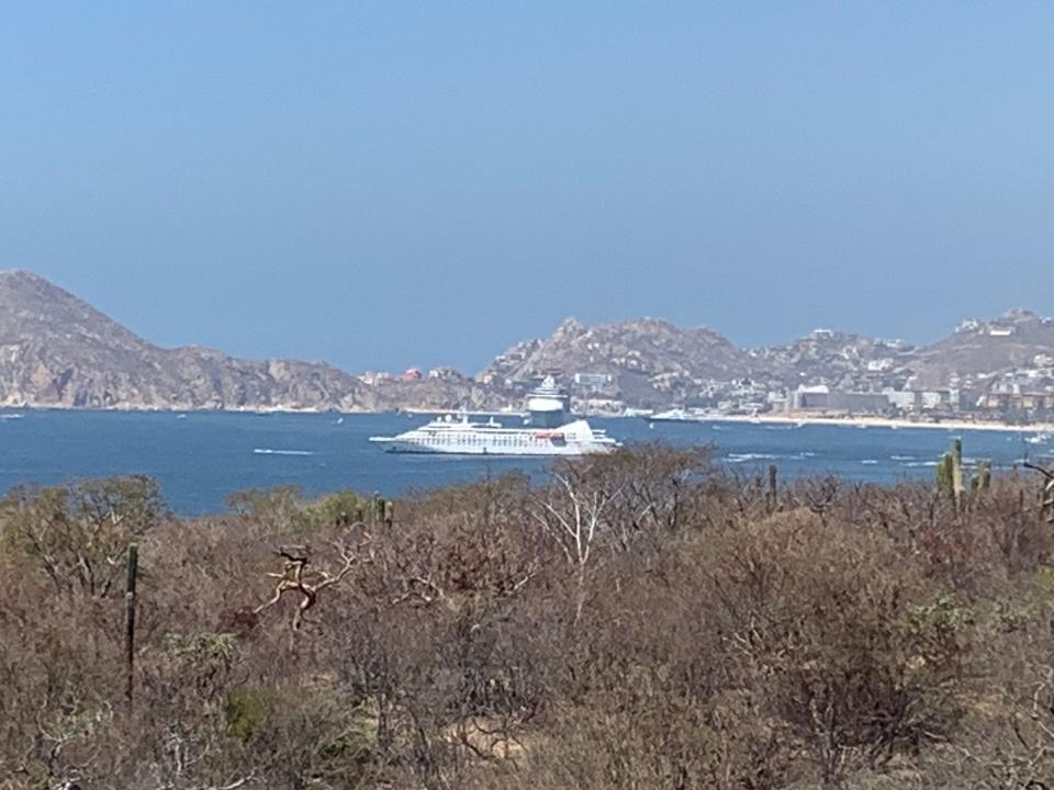 En postpandemia Cabo San Lucas recibe 4 grandes cruceros 3