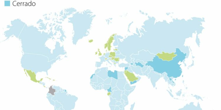 España, Alemania y Perú, entre los países que han flexibilizado restricciones de viaje