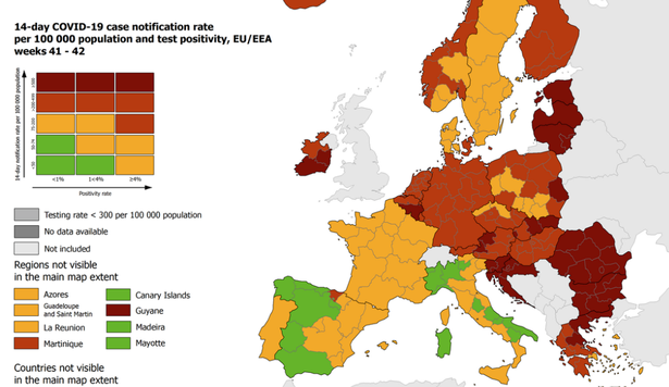 España, Portugal y otros importantes destinos vacacionales ven la codiciada situación de Irlanda antes de las vacaciones de invierno