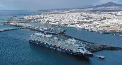 España sigue lejos en cuanto a cruceristas de sus cifras prepandemia