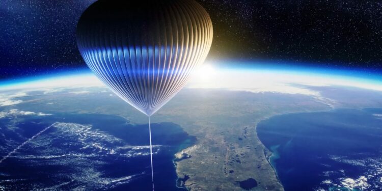Esta compañía quiere hacer viajes en globo al espacio: ¿cómo serán?
