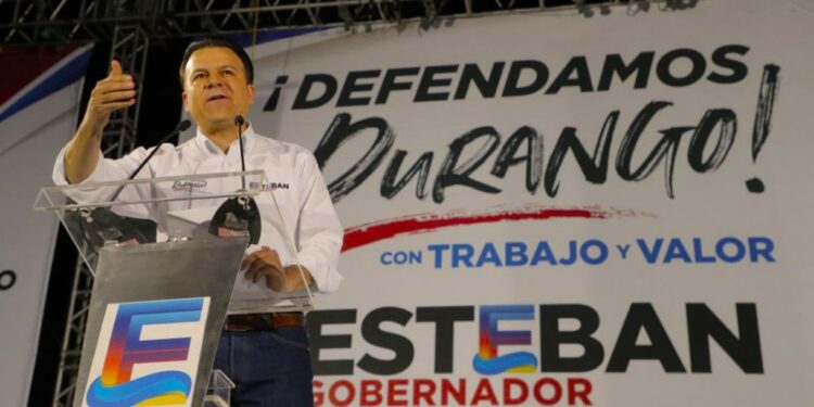 Esteban Villegas inicia campaña por la gubernatura de Durango – Diario Basta!