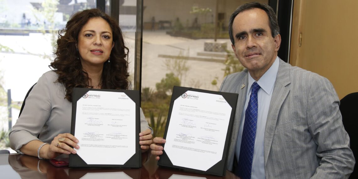 Facilita FOVISSSTE vivienda digna para trabajadores de la Cámara de Diputados