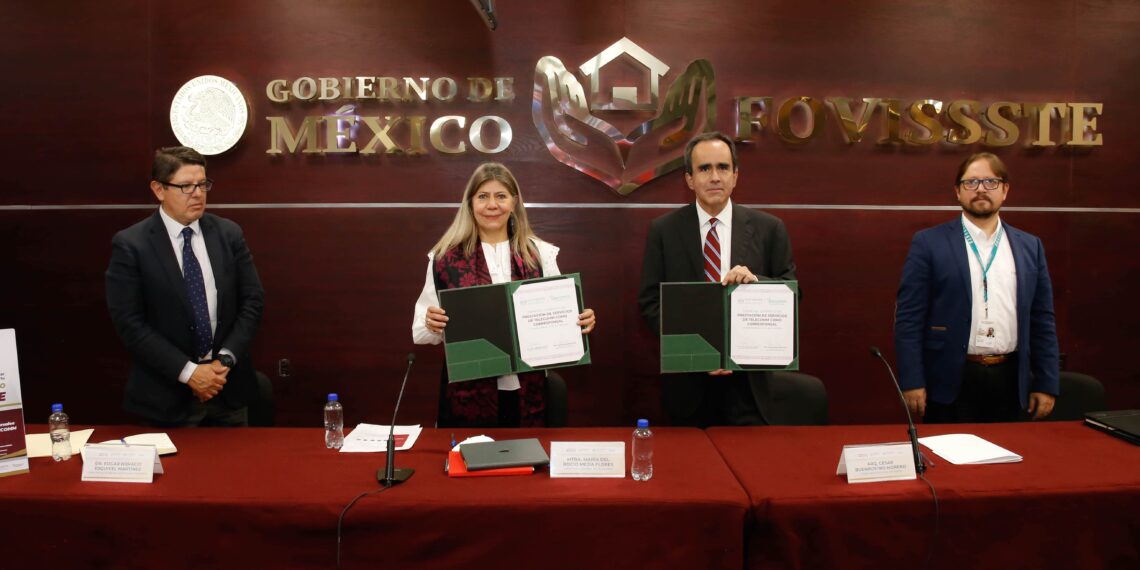 FOVISSSTE y TELECOMM amplían opciones de pago, En beneficio de las personas acreditadas