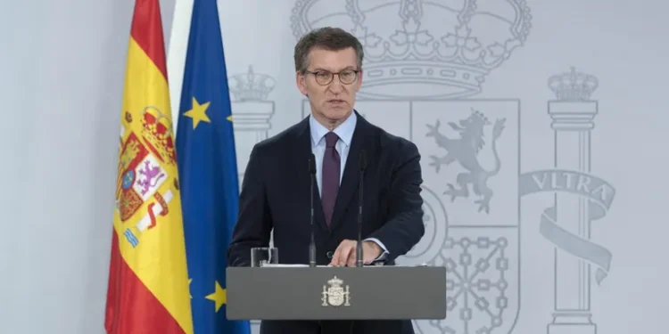 Feijóo critica el resultado del viaje de Sánchez a Rabat y dice que sobre Ceuta y Melilla no saben "nada"