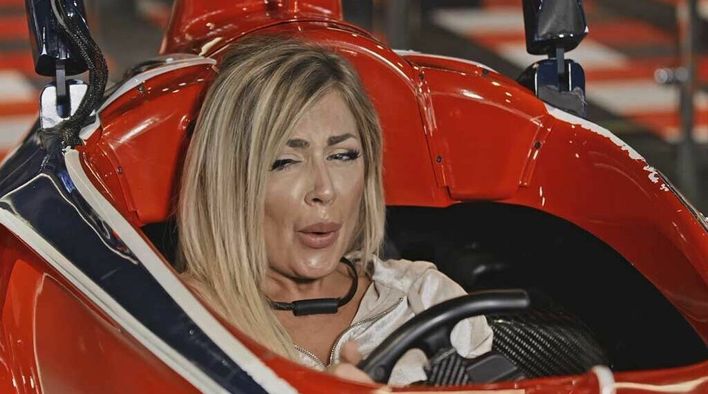 First Dates Crucero | Vanda se sale de la pista en su primera competición con Crisanto