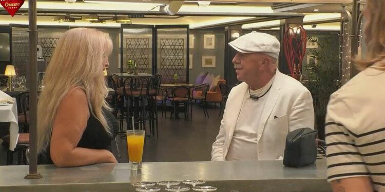 First Dates: Felicidad, sin miramientos en 'First Dates Crucero': "Lo veo muy mayor, sin pelo...bombillas no quiero"