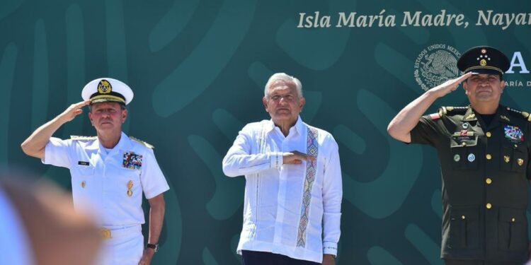 Avanza el proyecto integral «Reserva de la Biosfera de Las Islas Marías», SEMAR abandera el sector naval, Batallón de Infantería de Marina y ENSAR
