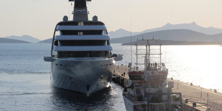 El Solaris de Roman Abramovich