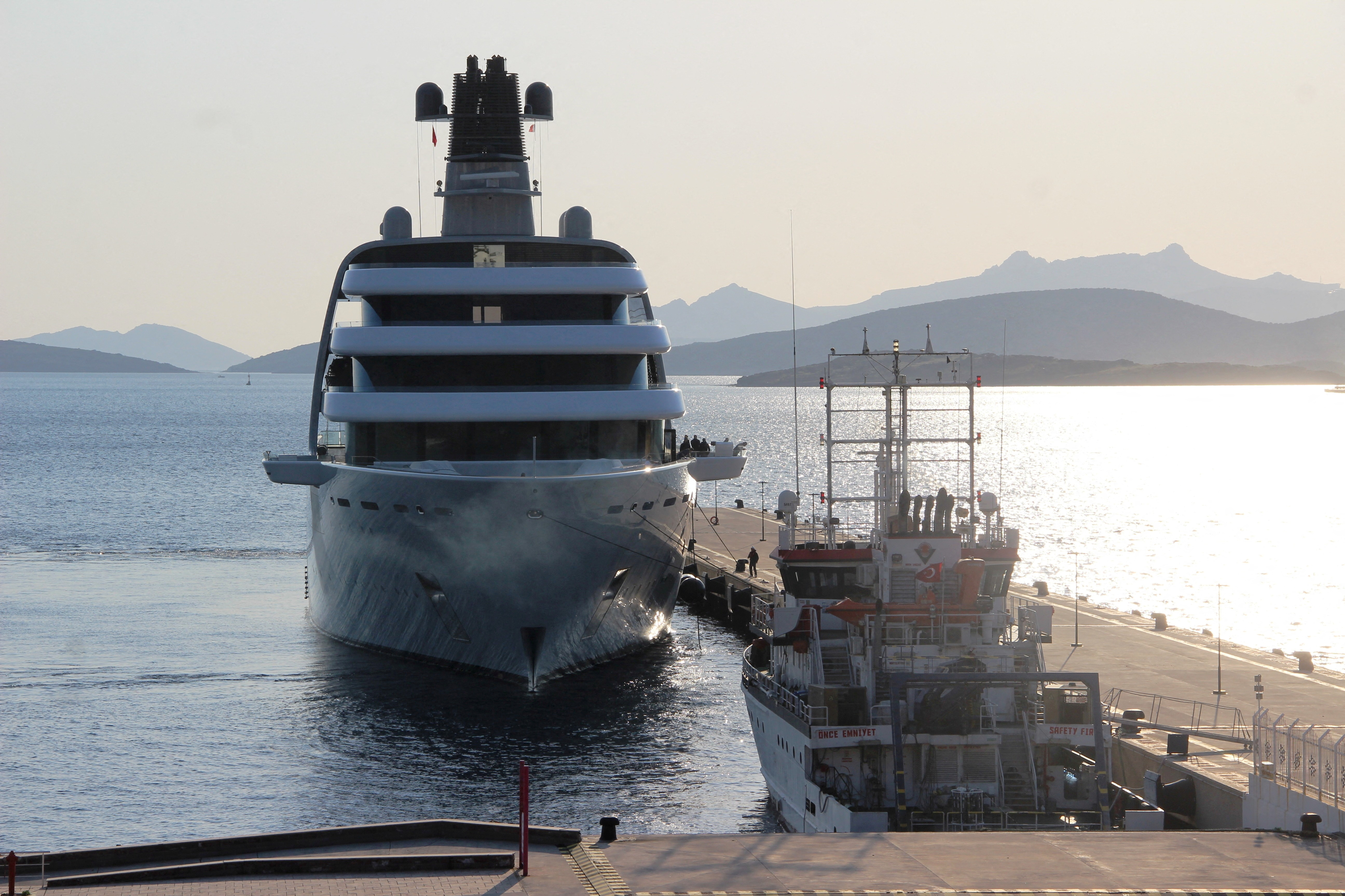 El Solaris de Roman Abramovich