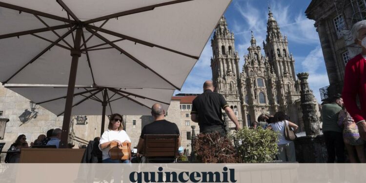 Galicia cierra la Semana Santa con una ocupación media del 80% y 2.000 peregrinos diarios