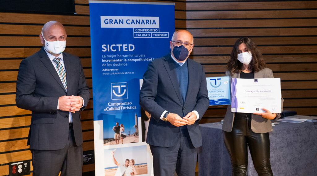 Gran Canaria reconoce a 59 empresas por su compromiso con la calidad turística mediante el distintivo Sicted