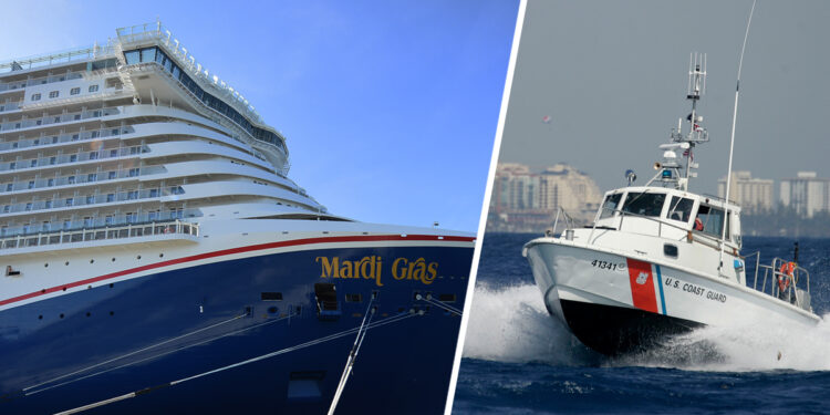 Guardia Costera busca a pasajero de crucero Carnival cerca de costas de Florida – Telemundo 52
