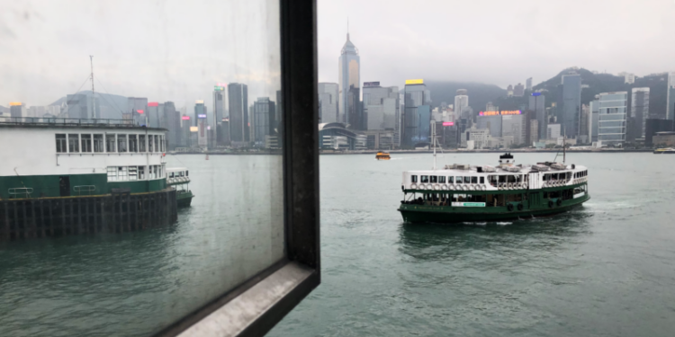 Hong Kong Harbour