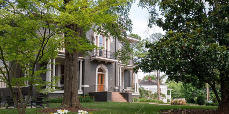 Hotel en Raleigh es considerado entre los mejores hoteles del mundo