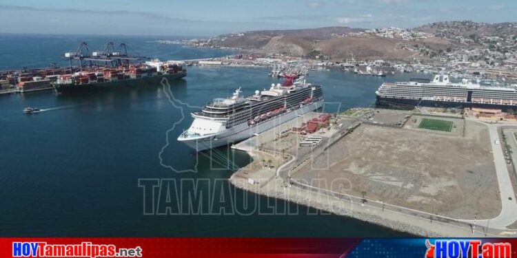 Hoy Tamaulipas - Cruceros en Mxico Deja arribo cruceros derrama por seis millones dlares en Ensenada
