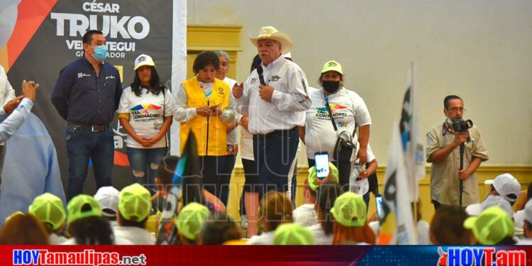 Hoy Tamaulipas - Eleccin 2022 en Tamaulipas Apuesta Truko por la infraestructura urbana comercial y turstica
